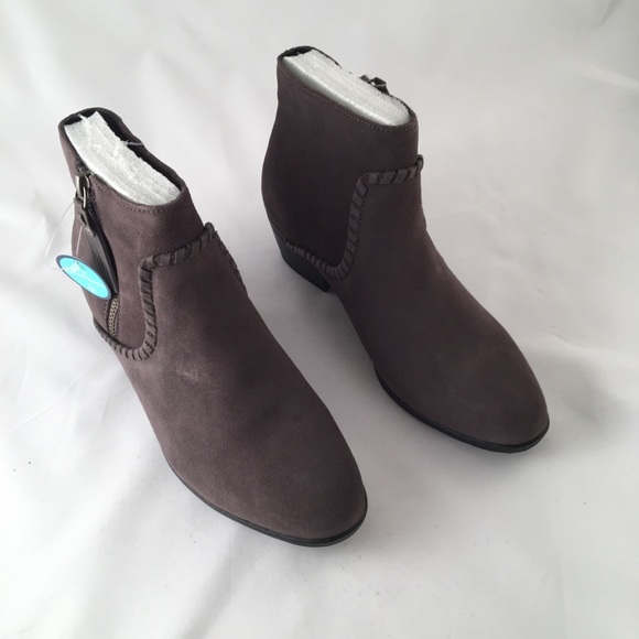 Jack Rogers Dylan suede boots size 9.5 NWT - Picture 2 of 7